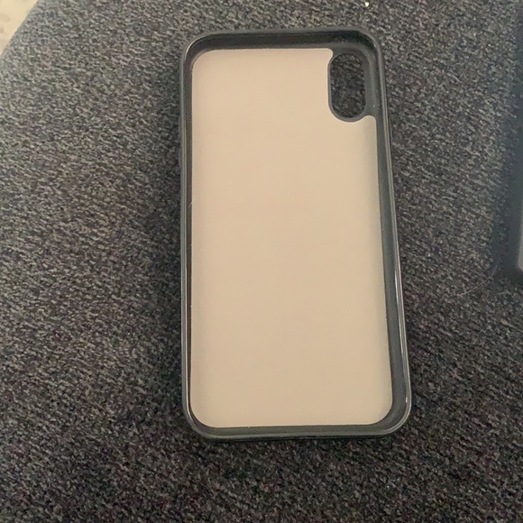 Light blue wallet iPhone XR phone case - Picture 3 of 3